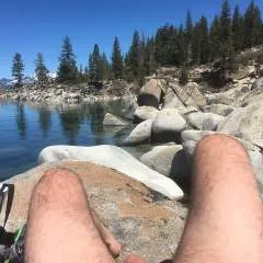 Naked Beach Guy photo on Jungo Live