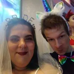 Harley Quinn And Deadpool photo on Jungo Live