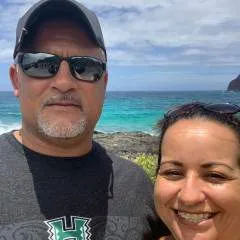 Hawaii Couple