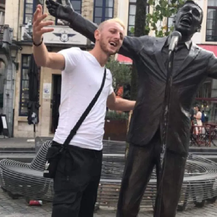 Stefan 😏 Photo On Jungo Live