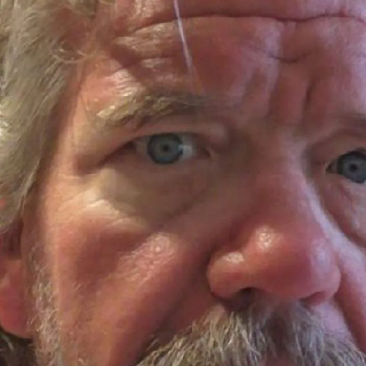 Accurate Pic. I Took It After A Long Motorcycle Trip. Windblown, Sunburned And Nearly Dead. Photo On Jungo Live